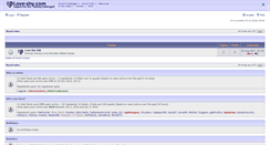 Desktop Screenshot of love-shy.com
